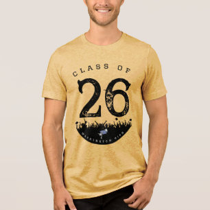T-shirts Turma de Mudança para Ano de Conclusão Necessário 