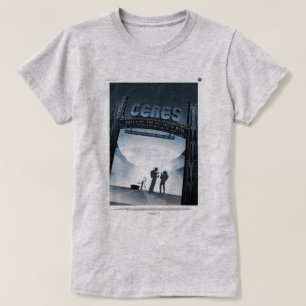 T-shirts Turnê Espacial Fantasia de Ceres