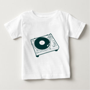 T-shirts Turntable para Escola Antiga