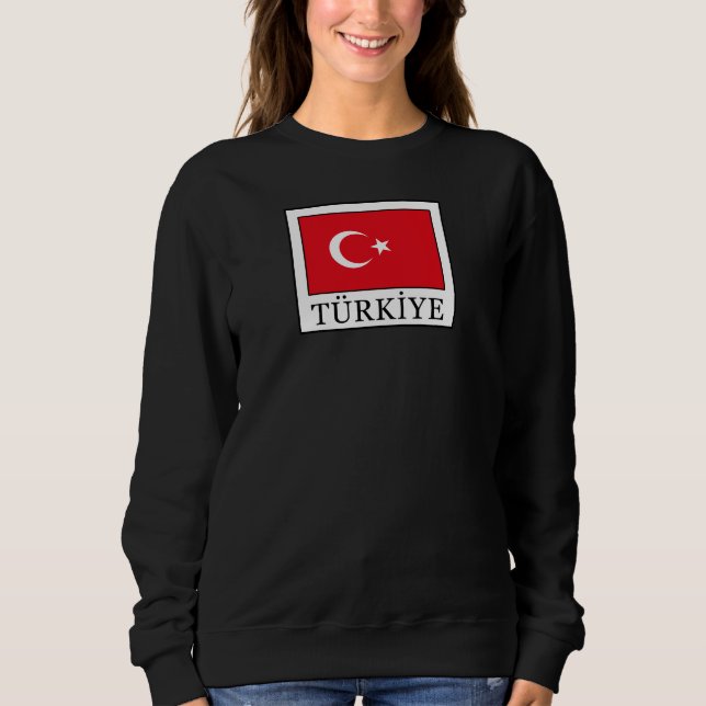 T-shirts Turquia (Frente)