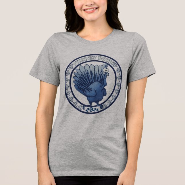 T-shirts Turquia Bowl muda para o ano atual (Frente)