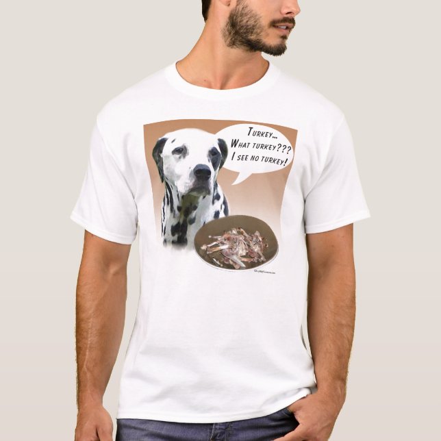 T-shirts Turquia Dalmaciana (Frente)