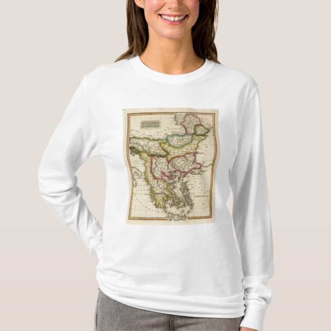 T-shirts Turquia em Europa 2 (Frente)
