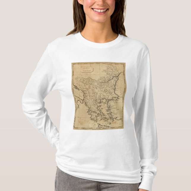 T-shirts Turquia em Europa 9 (Frente)
