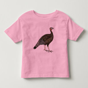 T-shirts Turquia: Hen de Bronze Padrão