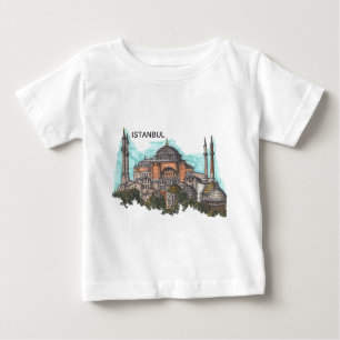 T-shirts Turquia Istambul Hagia Sophia (por St.K)