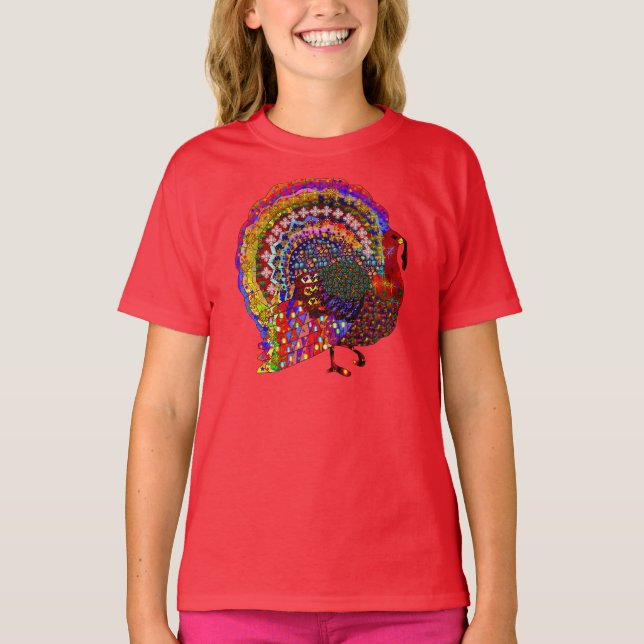 T-shirts Turquia Jeweled (Frente)
