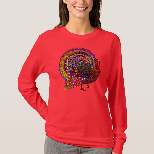 T-shirts Turquia Jeweled (Frente)