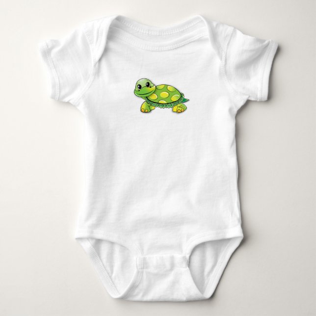 T-shirts Turtle Onsie (Frente)