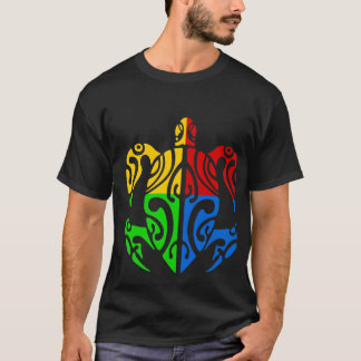 T-shirts turtle tahiti