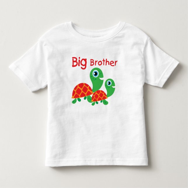 T-shirts Turtles Big Brother (Frente)