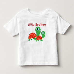 T-shirts Turtles Little Brother