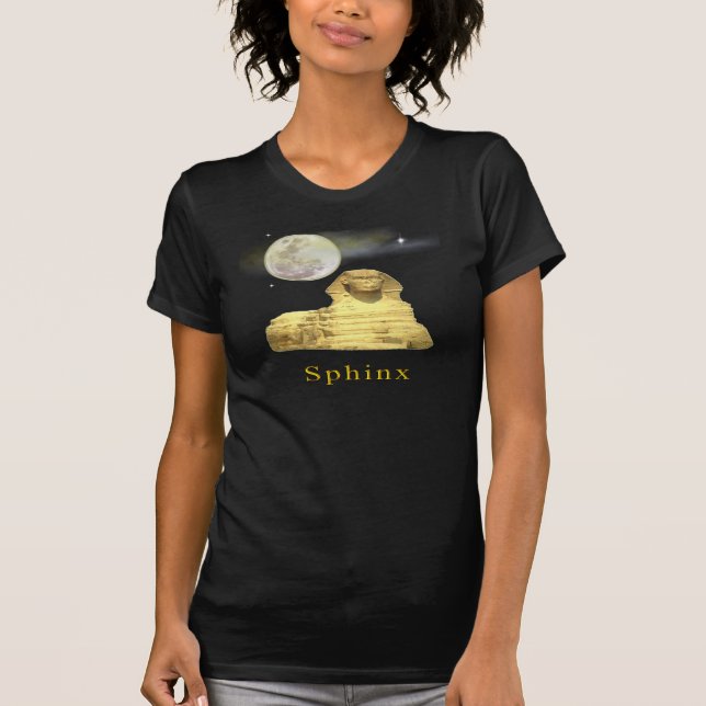 T-shirts Tutancâmon e Egito (Frente)