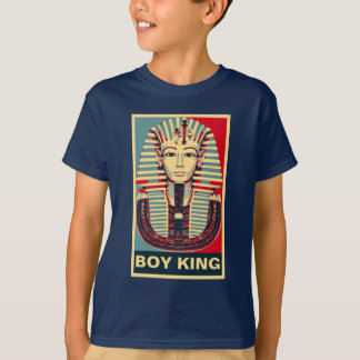 T-shirts Tutankhamen legal do "estilo do poster do rei"