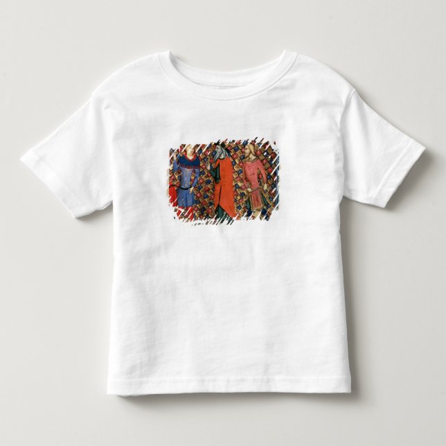 T-shirts Tutoria Arthur de Merlin (Frente)