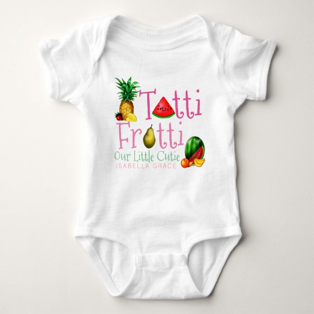 T-shirts Tutti Frutti (Frente)
