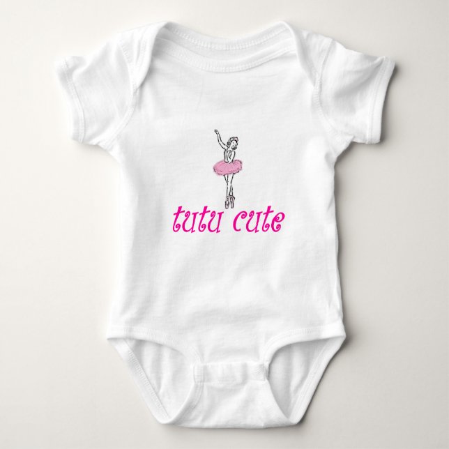 T-shirts Tutu bonito (Frente)
