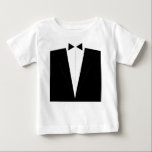 T-shirts Tux Romper Formal<br><div class="desc">Este peitoril apresenta uma imagem formal de um smoking.</div>
