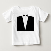 Tux Romper Formal