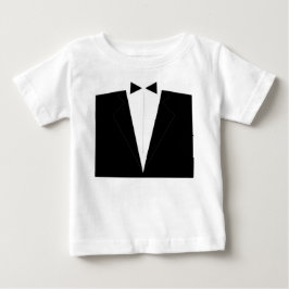 T-shirts Tux Romper Formal