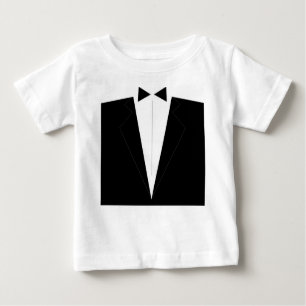 T-shirts Tux Romper Formal