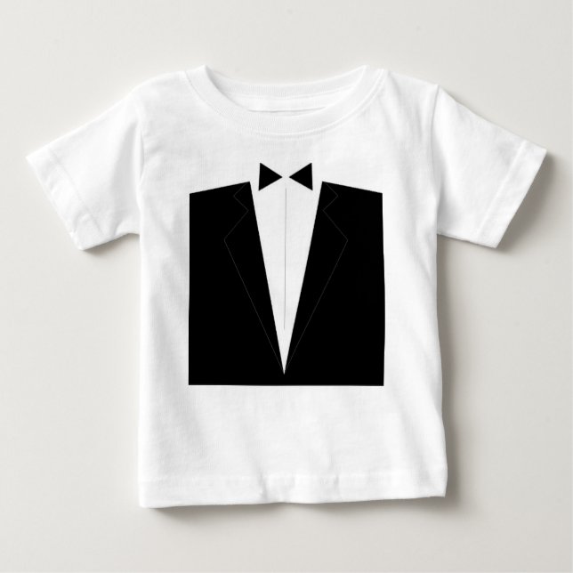 T-shirts Tux Romper Formal (Frente)