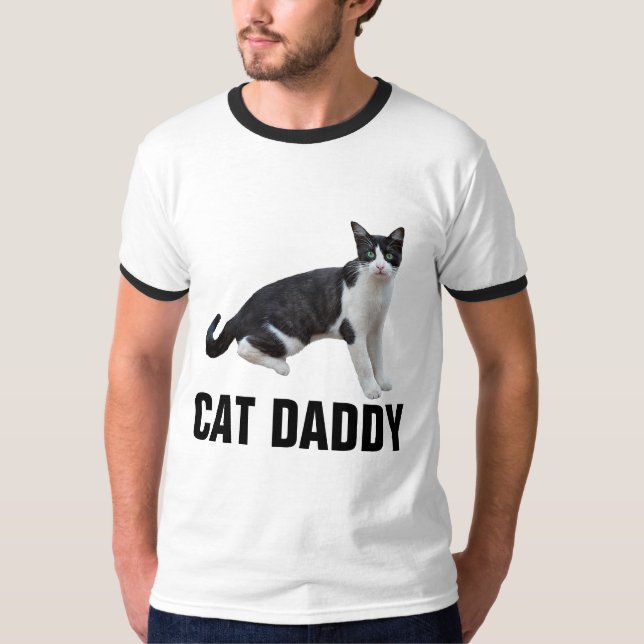 T-shirts TUXEDO CAT PAI (Frente)