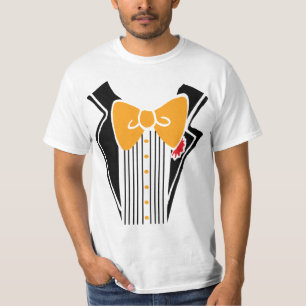 T-shirts Tuxedo - Torre Laranja