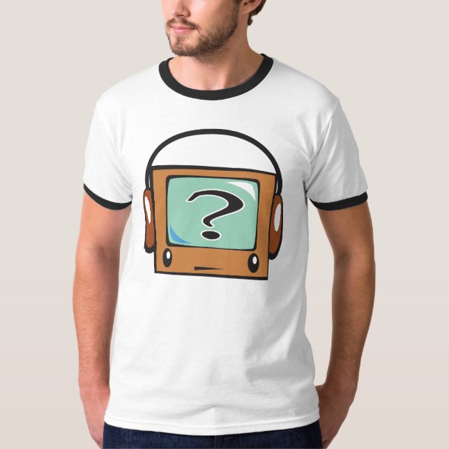 T-shirts TV_Face (Frente)