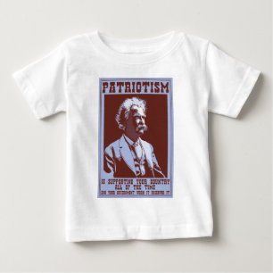 T-shirts Twain - Patriotismo