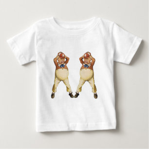 T-shirts Tweedledee e Tweedledum