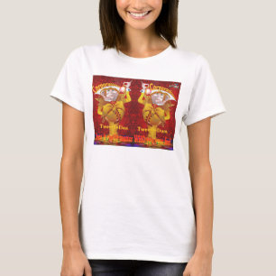 T-shirts TweedleDee TweedleDum, importa WHO que você vota