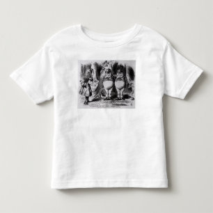 T-shirts Tweedledum e Tweedledee