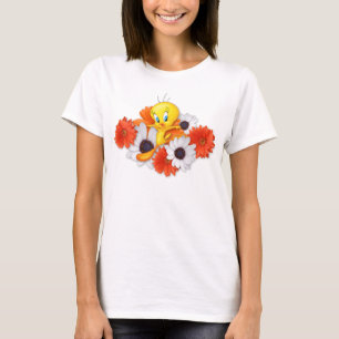 T-shirts TWEETY™ Com Margaridas