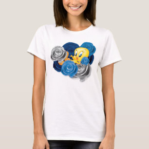 T-shirts TWEETY™ com Rosas