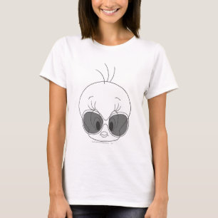 T-shirts Tweety com Shades