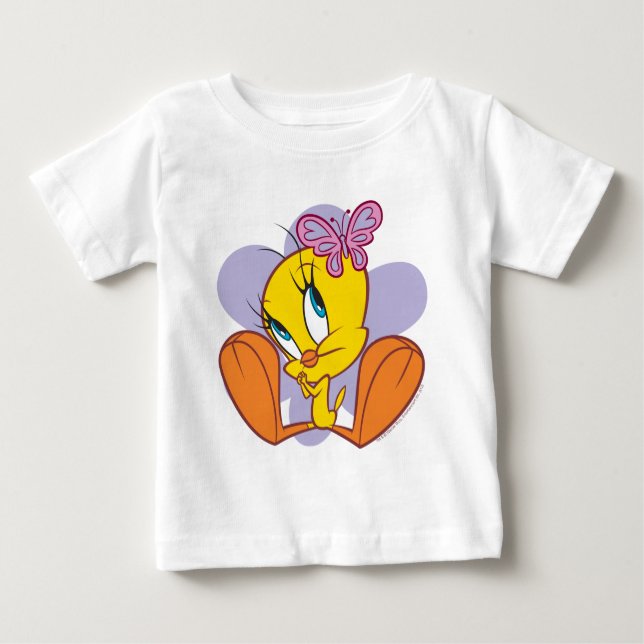 T-shirts TWEETY™ e borboleta (Frente)
