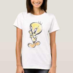 T-shirts Tweety - Mão Concluída