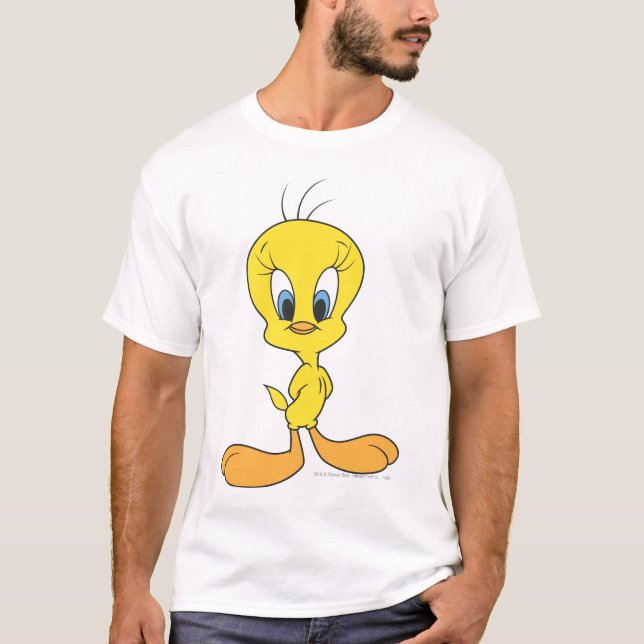 T-shirts TWEETY™ Orgulhoso (Frente)