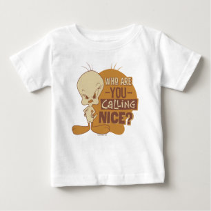 T-shirts TWEETY™ - Quem Você Está Chamando de Bonzinho?