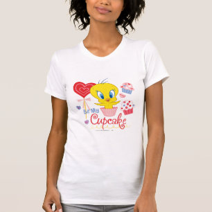 T-shirts TWEETY™ Seja meu Cupcake