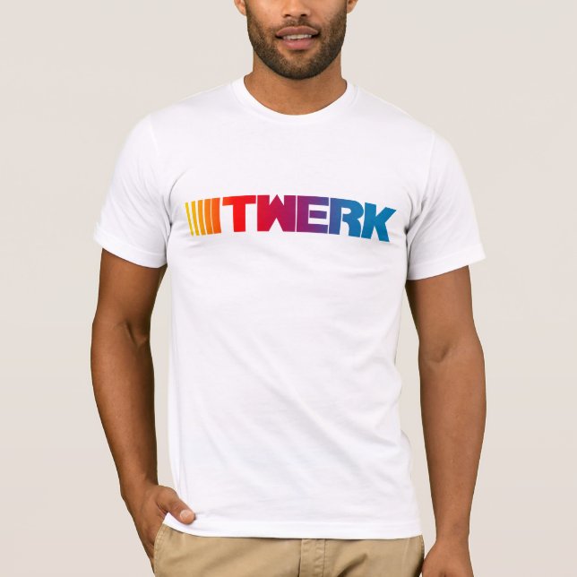 T-shirts Twerk (Frente)
