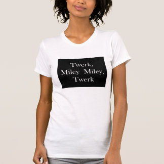 T-shirts Twerk Miley