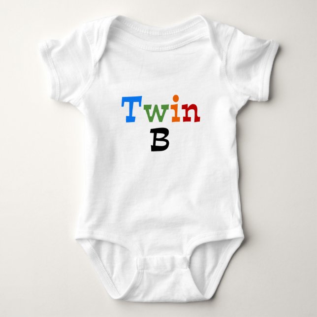 T-shirts twinb (Frente)