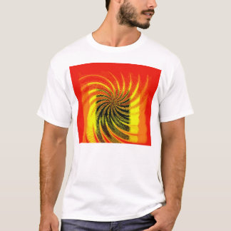 T-shirts Twirl alaranjado