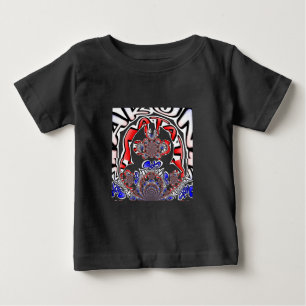 T-shirts Twist Francês Hakuna Matata: Mistura Cultural Únic