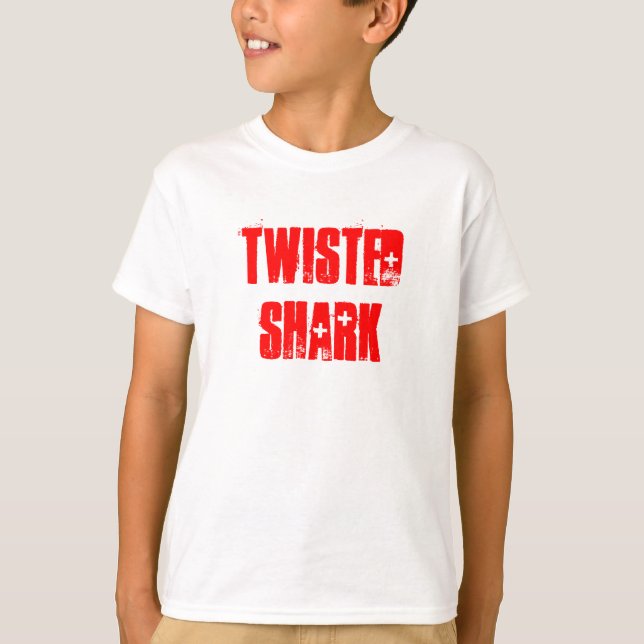 T-shirts Twisted Shark Penny Tee (Frente)