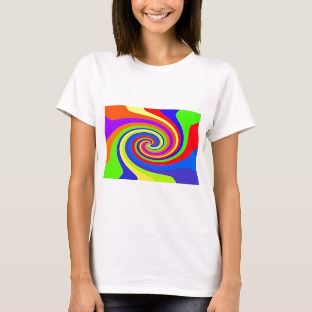 T-shirts Twister (Frente)