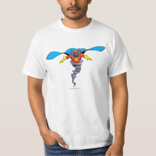 T-shirts Twister Vermelho