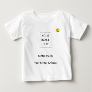 T-shirts twitter me @ (seu ID do twitter aqui) Design de go